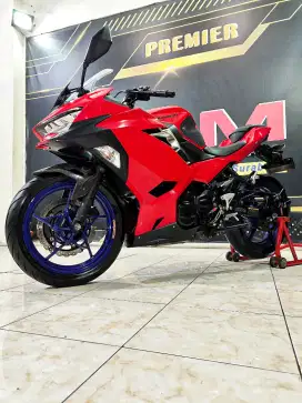 All-New Ninja 250cc QS red glossy 2021 mewah.Anugerah motor rungkut