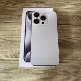 iphone 15 pro 128gb Ex ibox Minus Layar Gantian Bisa COD dan TT