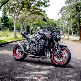 Kawasaki Z900 Nik 2020 Warna Hitam Knalpot Rock Van