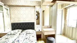 SEWA 1BR FURNISHED UNIT LANGKA APARTEMEN BASSURA CITY