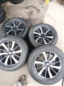 Velg original Mitsubishi Pajero sport Dakar oem ring 18 ban 265/60R18