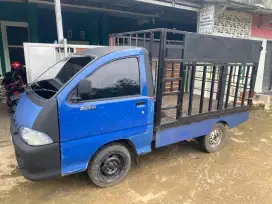 Mobil pick up cakep gagah siap kerja