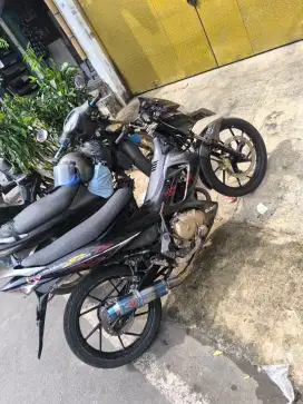 Satria Fu barong lengkap sampe faktur