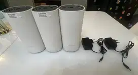 Dijual Router DECO E4R & Satellite E4S (TP Link) Bekas Berkualitas