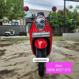 Honda scoopy FI th 2017 motor second rasa baru