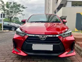 Toyota Agya G CVT 2023 Matic (TCO) Custom  Resmi KM 28rban Reccord