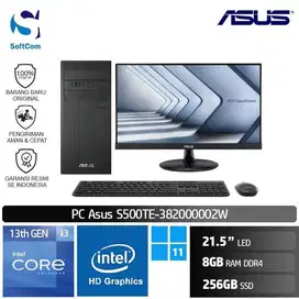 ASUS 90PF03Y3-M02N30 S500TE-382000002W i3-13100/8GB/256GBSSD/WIN11HOME