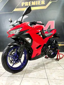 All-New Ninja 250cc QS red glossy 2021 mewah.Anugerah motor rungkut
