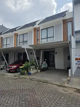 Dijual Rumah Cluster Minimalis, Lokasi Strategis dan Anti Masuk Gang.