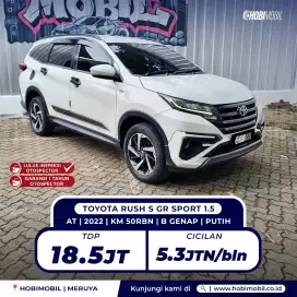 Rush S GR Sport 1.5 Automatic