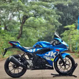 SUZUKI GSXR 150 BLUE ECSTAR 2020 KM 17K PAJAK ON LIKE NEW