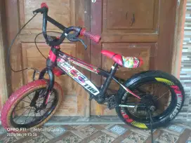 Sepeda BMX ring 16 siap goes