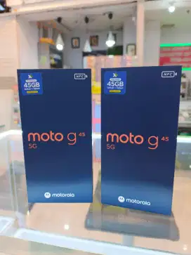 Motorola G45 5G bisa cicilan tanpa kartu kredit DP 0