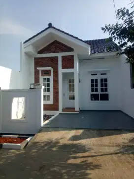 (INDENT) Rumah Modern Minimalis Tipe 72/50 di Bojonggede