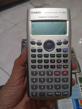 Calculator casio fc 100v