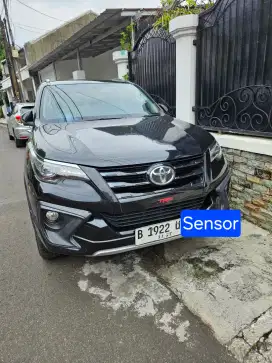 Toyota Fortuner TRD Sportivo 2017 Low KM