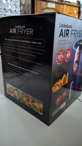 LOCKNLOCK Air Fryer Dark Blue