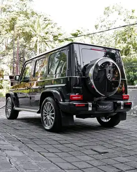 2022 Mercedes-Benz G 400 d AMG Line
