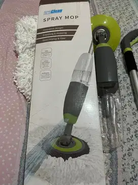 spray mop pro clean alat pel praktis