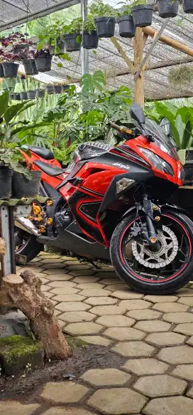 Jual ninja 250 fi se th 2013