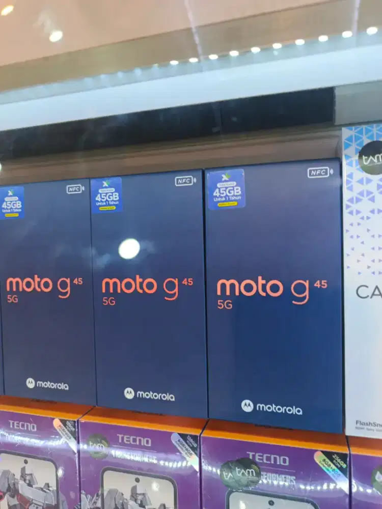 Motorola G45 5G bisa di cicil tanpa DP