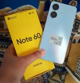 realme note 60 ram 6+6/128