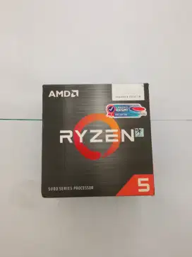 AMD RYZEN 5 5600G with Radeon Graphics — SECOND