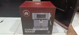 Dijual mesin espresso maker Acepresso 1.6L plus akesosies
