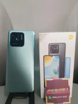 Redmi 10C Ram 4+4/64GB Fullset Ori Mulus