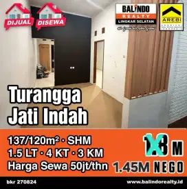 Turun Harga Termurahh Sayap Turangga Tengah Kota