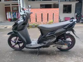 Yamaha Mio 2009 hitam Nego
