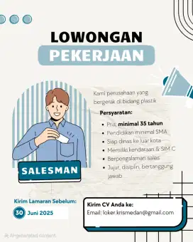 Salesman Luar Kota