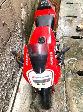 motor gp mini 2 tak speed kxd pro