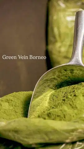 Teh hijau bubuk borneo varian green 1kg