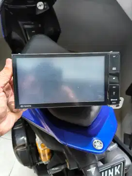 Head Unit copotan Toyota Fortuner VNT 2015 Full Touch screen