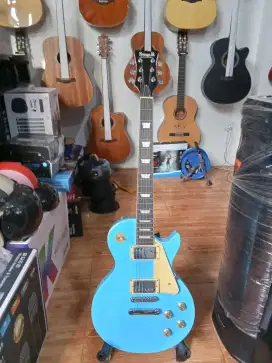 GITAR ELEKTRIK STINGER WARNA BIRU