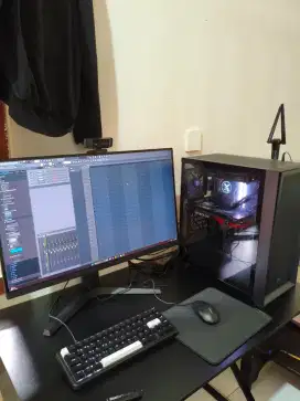 PC Gaming Core i7 Gen 11 + Monitor QHD 240Hz Fullset