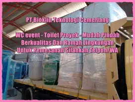 Toilet Event, Toilet Proyek, WC Umum, Toilet Portable, Murah Siap Paka