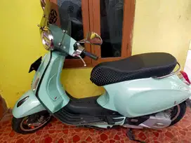 Vespa Primavera iget ABS 150 tahun 2021
