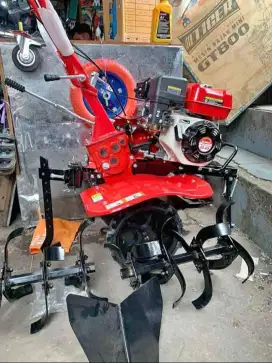 Mesin traktor mini/cultivator Komplit