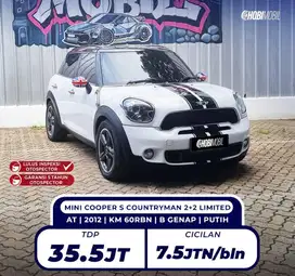 Mini Cooper S Countryman 2+2 Limited AT 2012