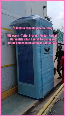 Stok!! Toilet Portable ,Toilet Event, Toilet Proyek , Siap Kirim Seind
