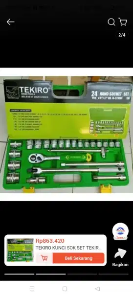 Kunci set Tekiro Murah BU