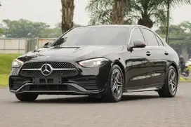 Gres Rasa Baru! Mercedes Benz C300 AMG 2023 c200 e350 530i 520i x5