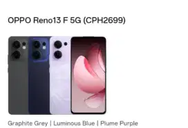 OPPO RENO13 F 5G 8/256