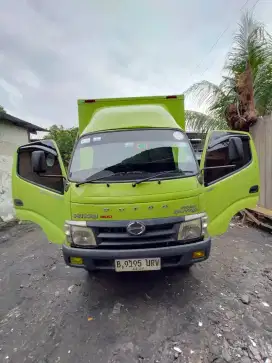 HINO DUTRO 130MDL TAHUN 2010 BOX ALUMIUM POWER
