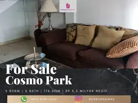Dijual Townhouse Cosmo Park 3 Bedrooms Full Furnished