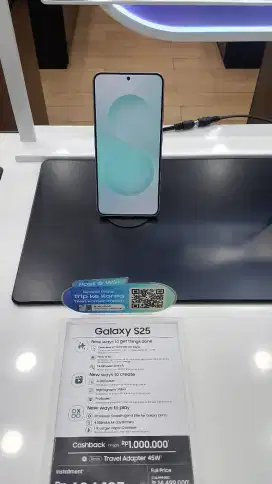 Samsung Galaxy S25 Basic (Spesial Promo Easy Galaxy)