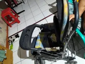Kereta dorong bayi