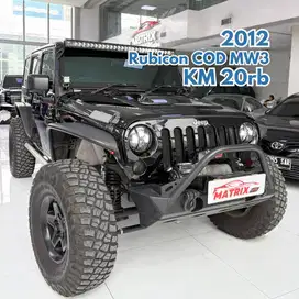 Jeep Rubicon COD MW3 2012 Limited Black Wrangler 3.6 Pentastar Hitam